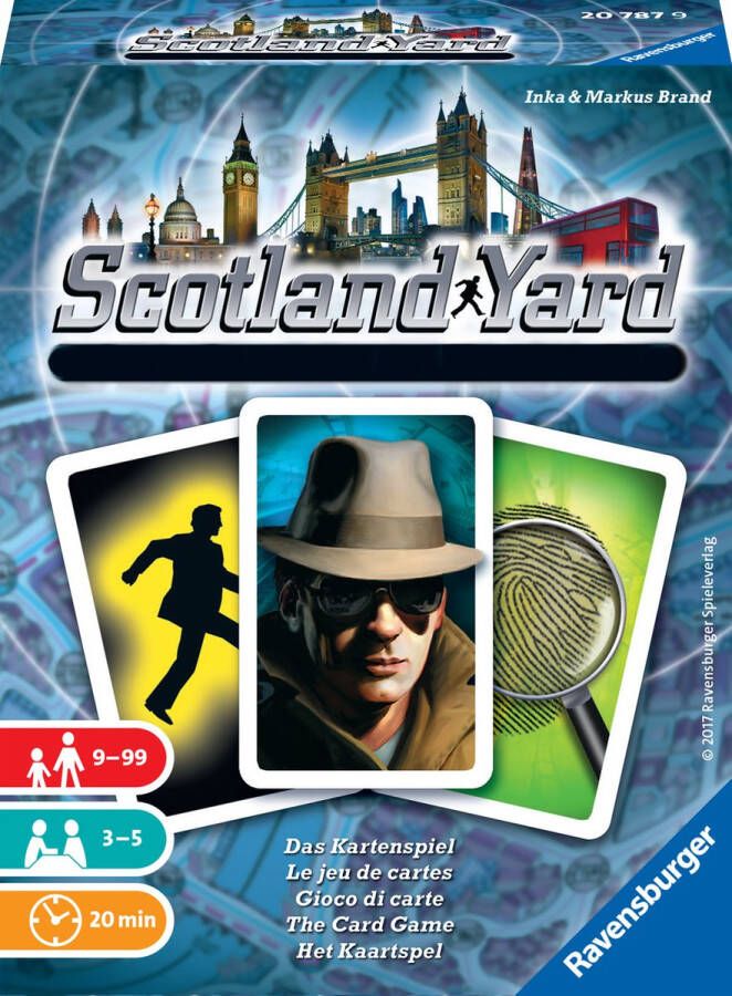 Ravensburger Scotland Yard card kaartspel