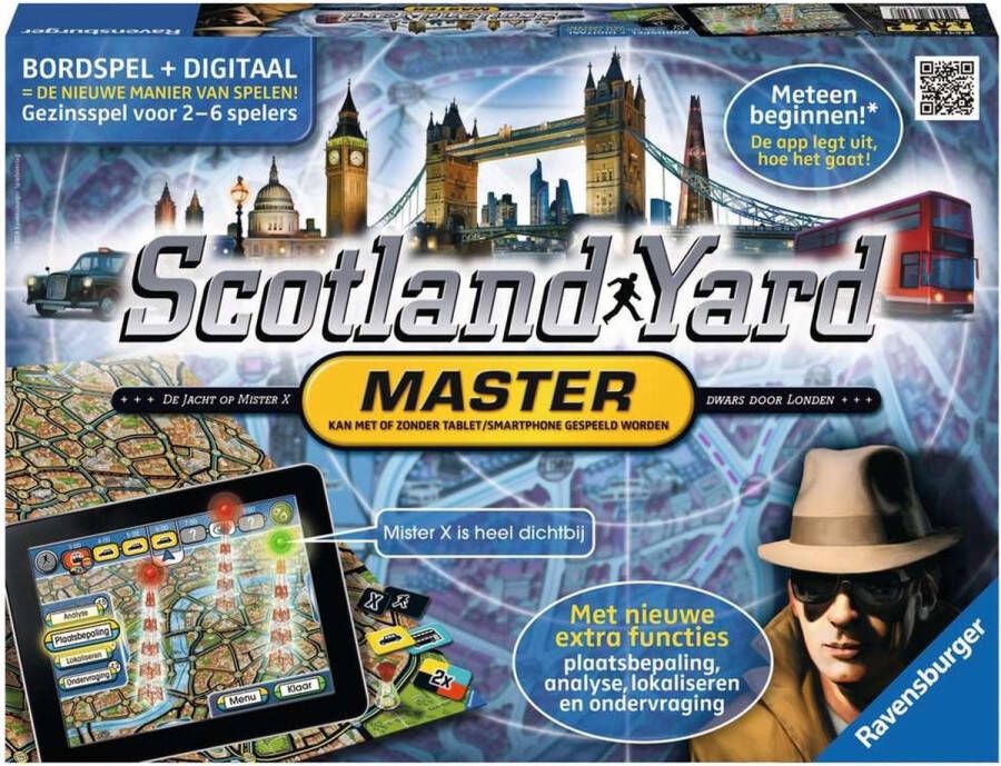 Ravensburger Scotland Yard Master Bordspel