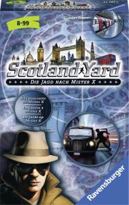 Ravensburger Scotland Yard pocketspel