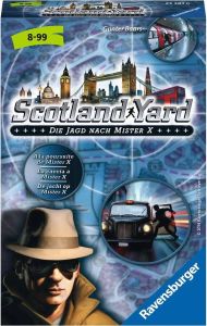 Ravensburger Scotland Yard pocketspel