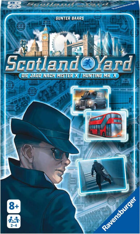 Ravensburger Scotland Yard Pocketspel