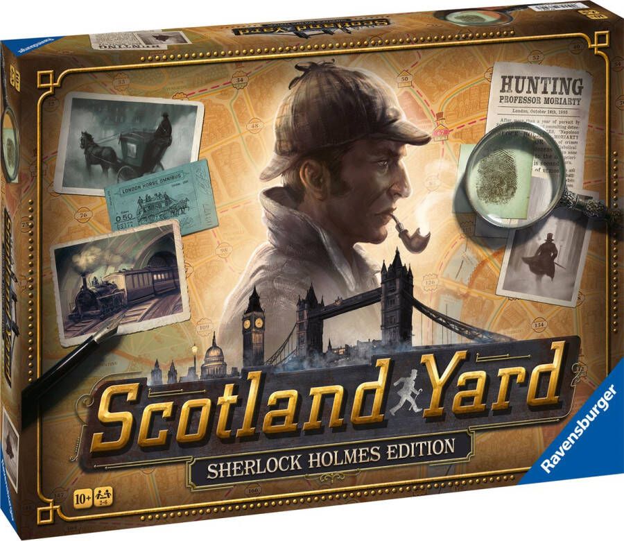 Ravensburger Scotland Yard Sherlock Holmes Edition 27344 Bordspel