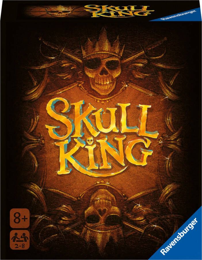 Ravensburger Skull King Spannend Kaartspel voor Piraten vanaf 8 Jaar