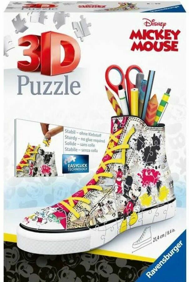 Ravensburger Sneaker Disney's Mickey Mouse 3D puzzel 108 stukjes