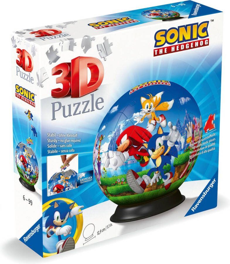 Ravensburger Sonic The Hedgehog 3D Puzzel