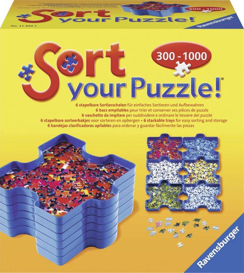 Ravensburger puzzel sorteerbak Sort Your Puzzle