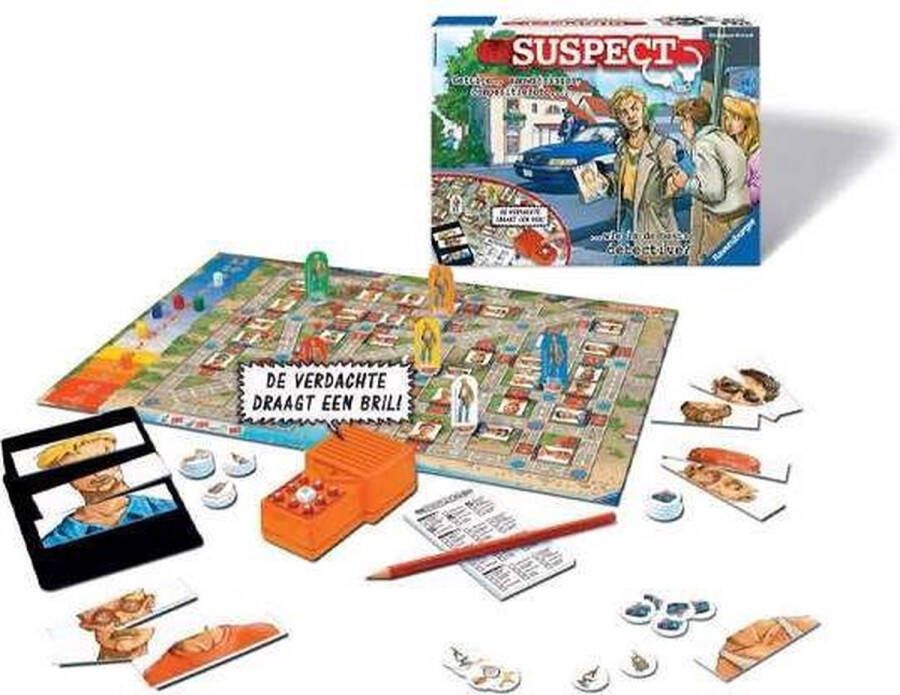 Ravensburger Spel Suspect