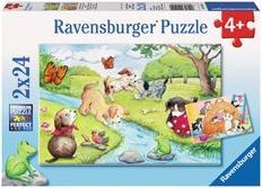 Ravensburger Spelende Viervoeters Kinderpuzzel