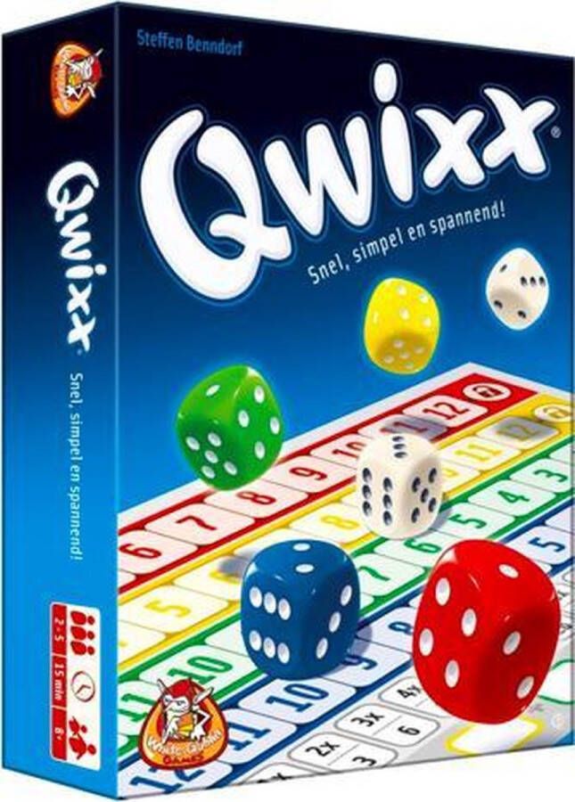 Ravensburger Spelvoordeelset Uno Kaartspel & Qwixx Dobbelspel