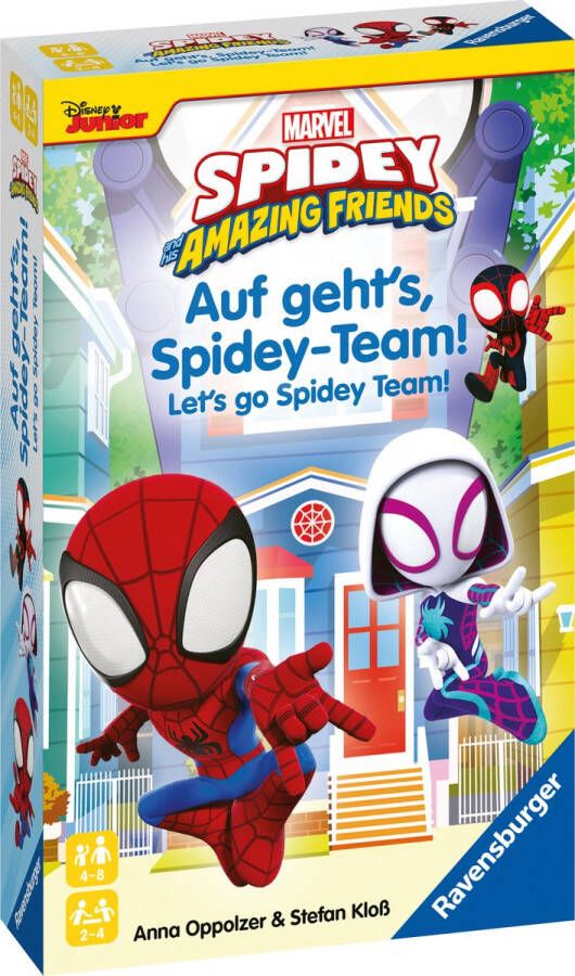 Ravensburger spidey and his amazing friends