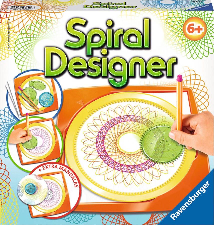 Ravensburger Spiral Designer Hobbypakket