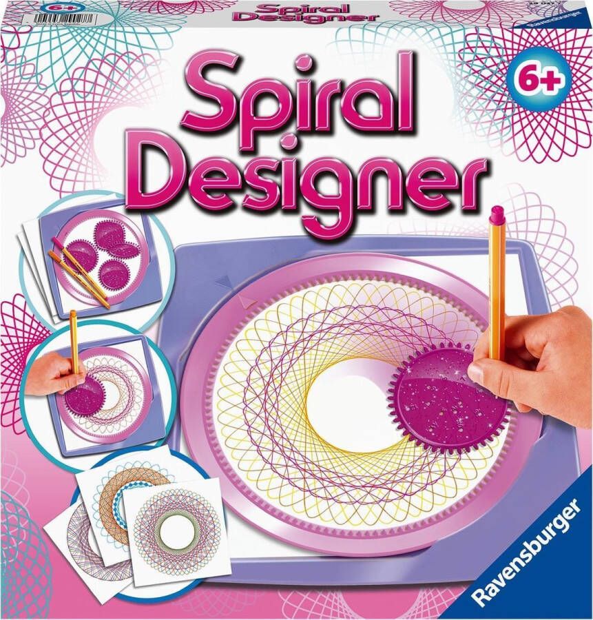 Ravensburger midi spiral designer girls