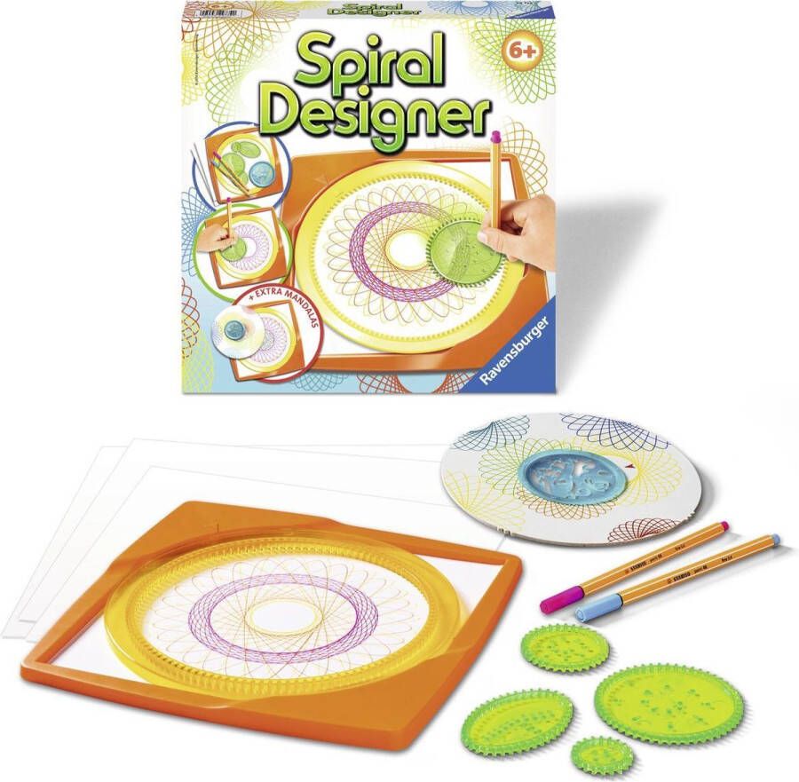 Ravensburger Spiral Designer Hobbypakket