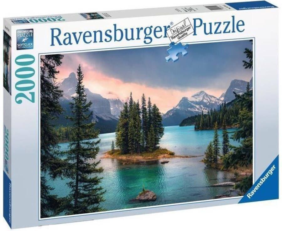 Ravensburger Spirit Island Legpuzzel 2000 stuk(s) Liggend