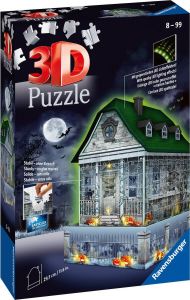 Ravensburger Haunted House Night Edition 3D legpuzzel 216 stukjes