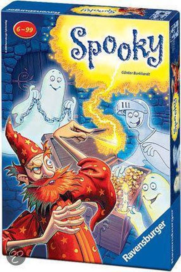 Ravensburger Spooky Actiespel kaartspel