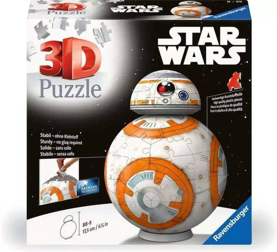 Ravensburger Star Wars BB8 3D Puzzel