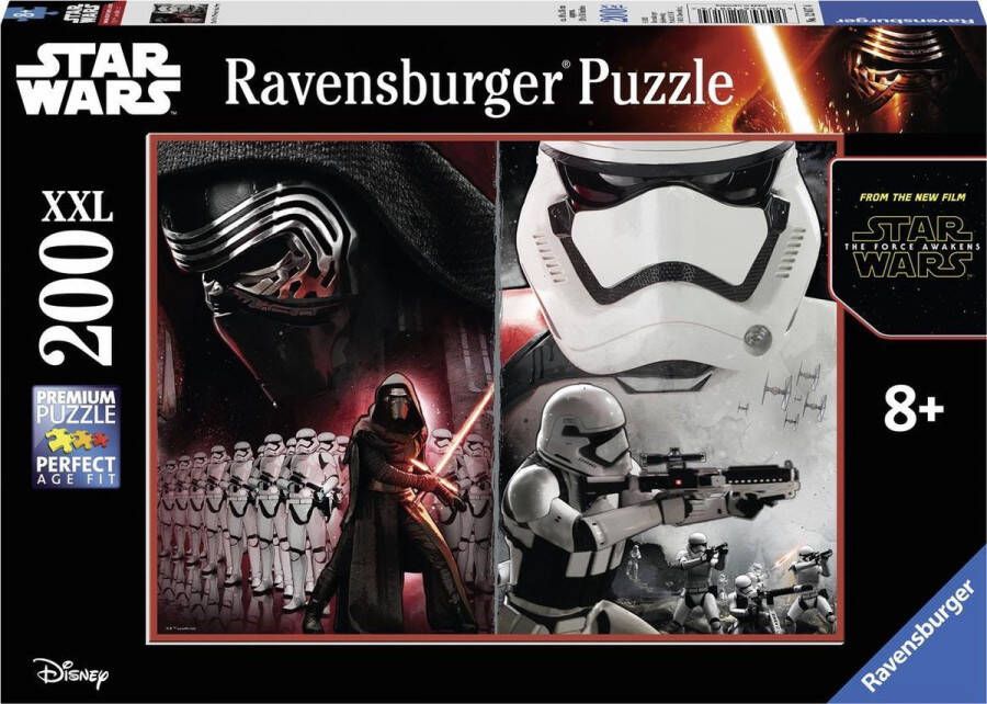 Ravensburger Star Wars Episode VII Puzzel van 200 stukjes