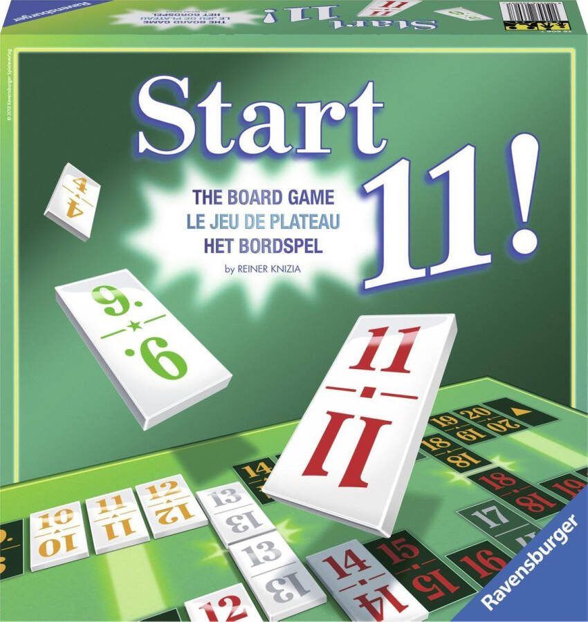 Ravensburger Start11 het bordspel