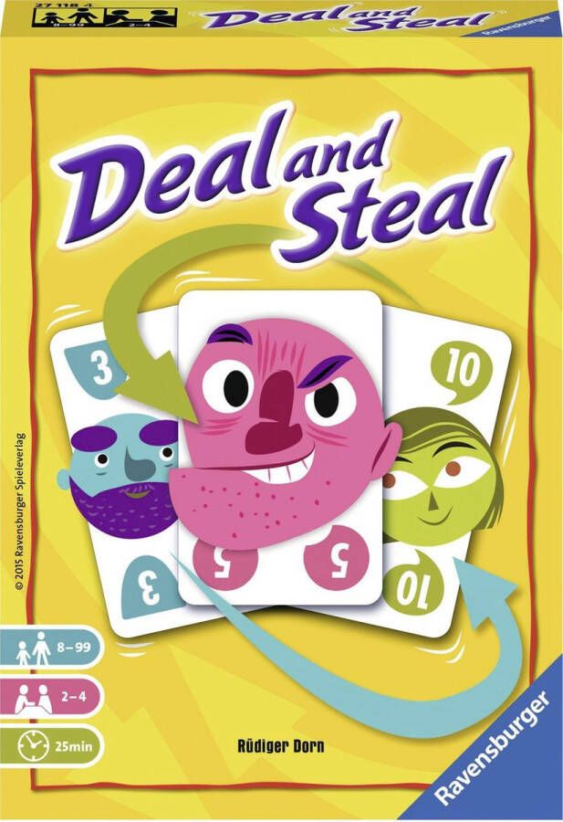 Ravensburger Steal or deal Kaartspel