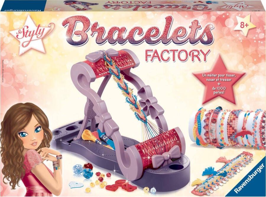 Ravensburger Styly Bracelets Factory Hobbypakket