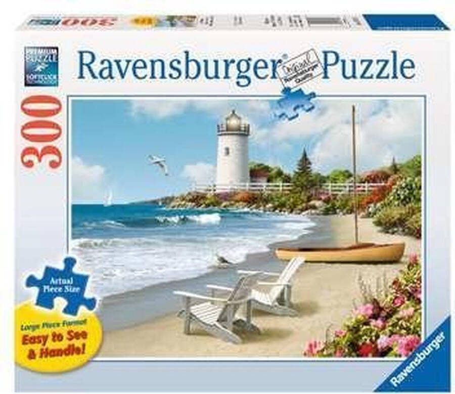 Ravensburger Sunlit Shores Legpuzzel 300 stuk(s) Liggend