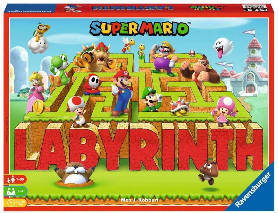 Ravensburger bordspel Super Mario Labyrinth 7+