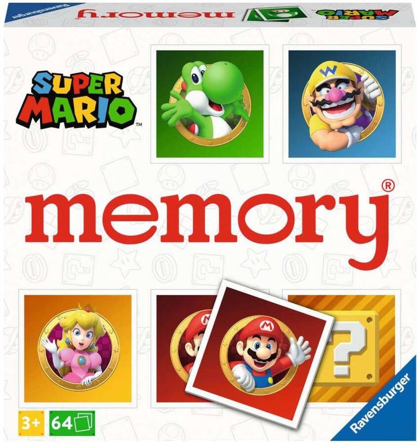 Ravensburger memory Super Mario Kaartspel