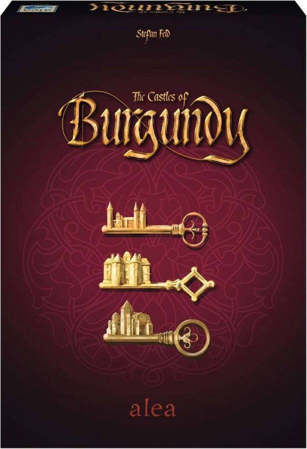 Ravensburger Alea The Castle of Burgundy Bordspel DE ENG FR