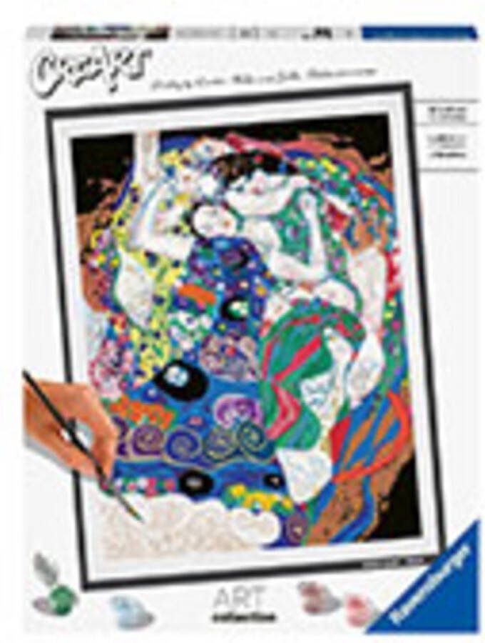 Ravensburger The Kiss (Klimt) Schilderen op nummer voor volwassenen