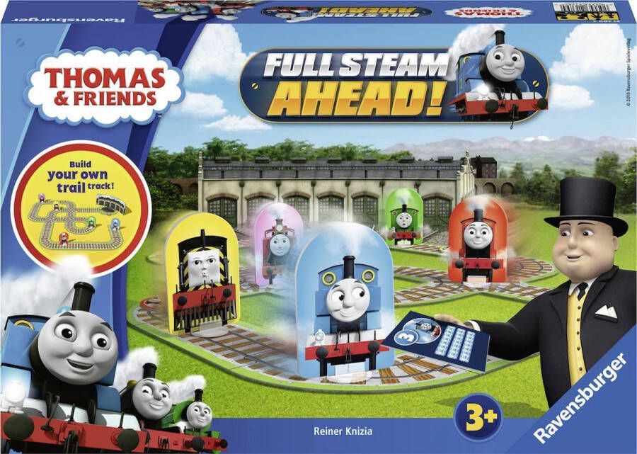 Ravensburger Thomas de trein Thomas&Friends: Full Steam ahead kinderspel