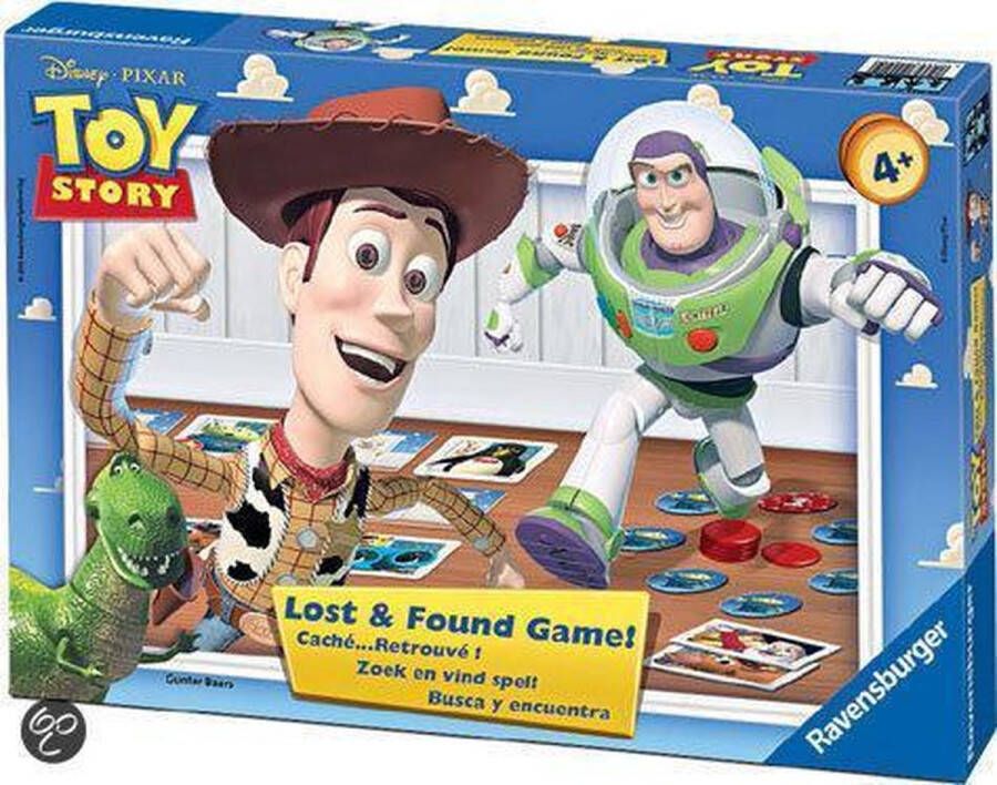Ravensburger Toy Story: Zoek en Vind Spel Bordspel