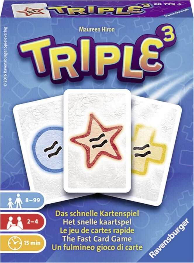 Ravensburger Triple 3 kaartspel