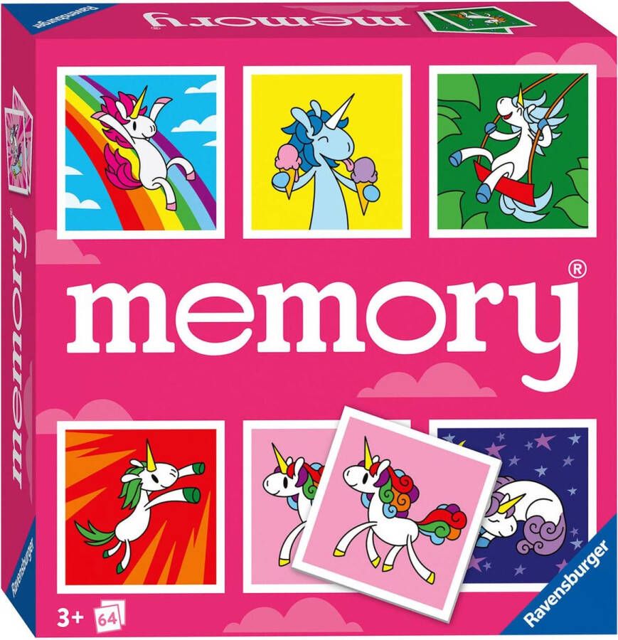 Ravensburger Unicorns Memory AANBIEDING