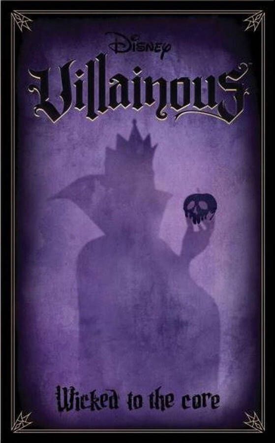 Ravensburger Disney Villainous Uitbreiding Wicked to the Core Bordspel Engelstalig