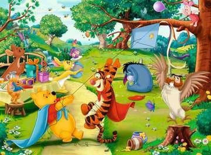 Ravensburger Winnie the Pooh to the Rescue Legpuzzel 100 stuk(s) Stripfiguren