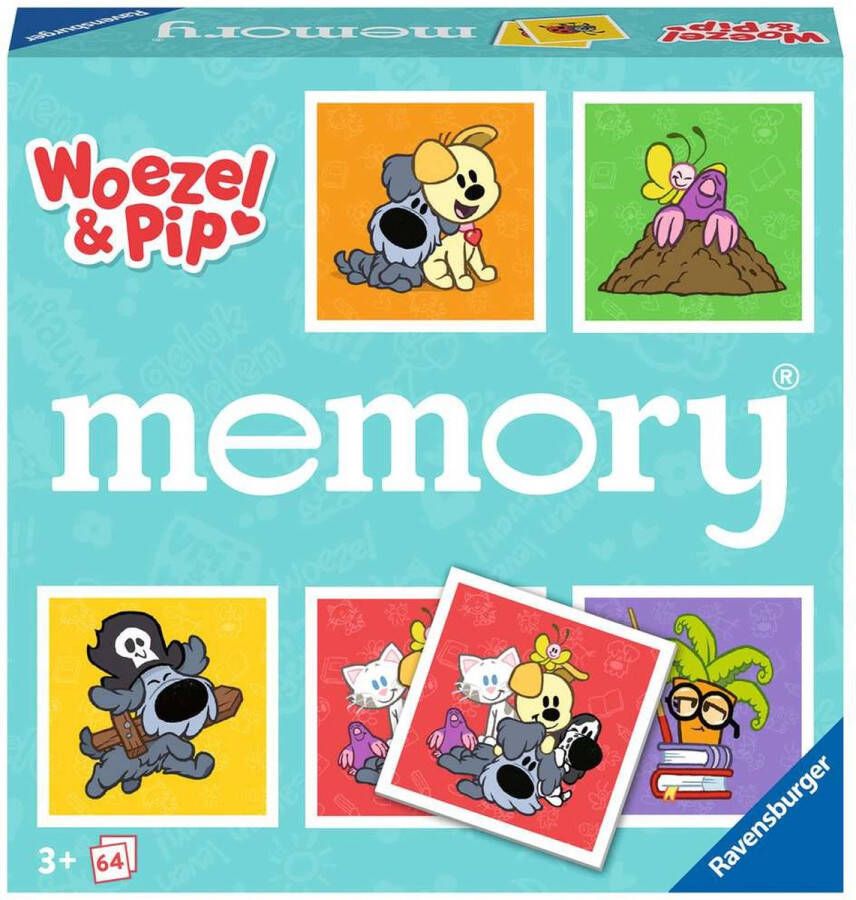 Ravensburger Woezel & Pip memory