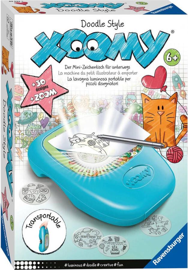 Ravensburger Xoomy midi Doodle Style Hobbypakket