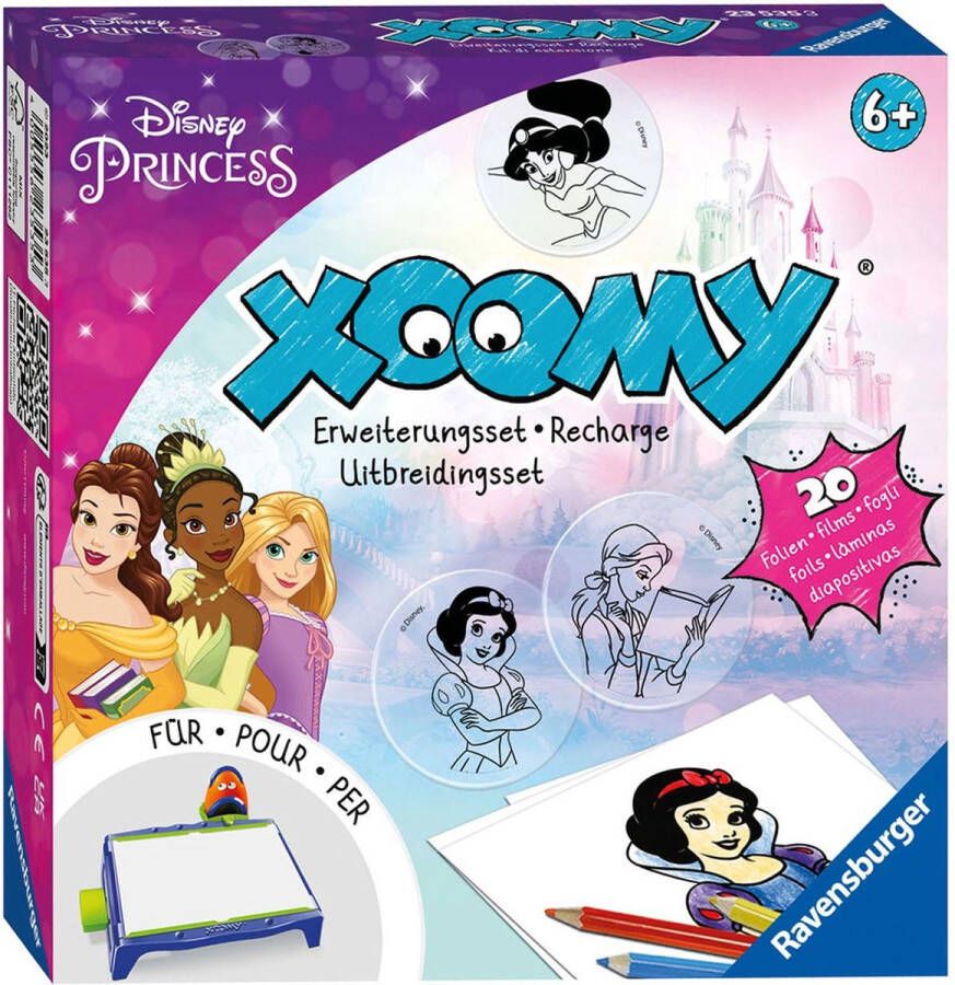 Ravensburger Xoomy Refill DisneyPrincess Hobbypakket