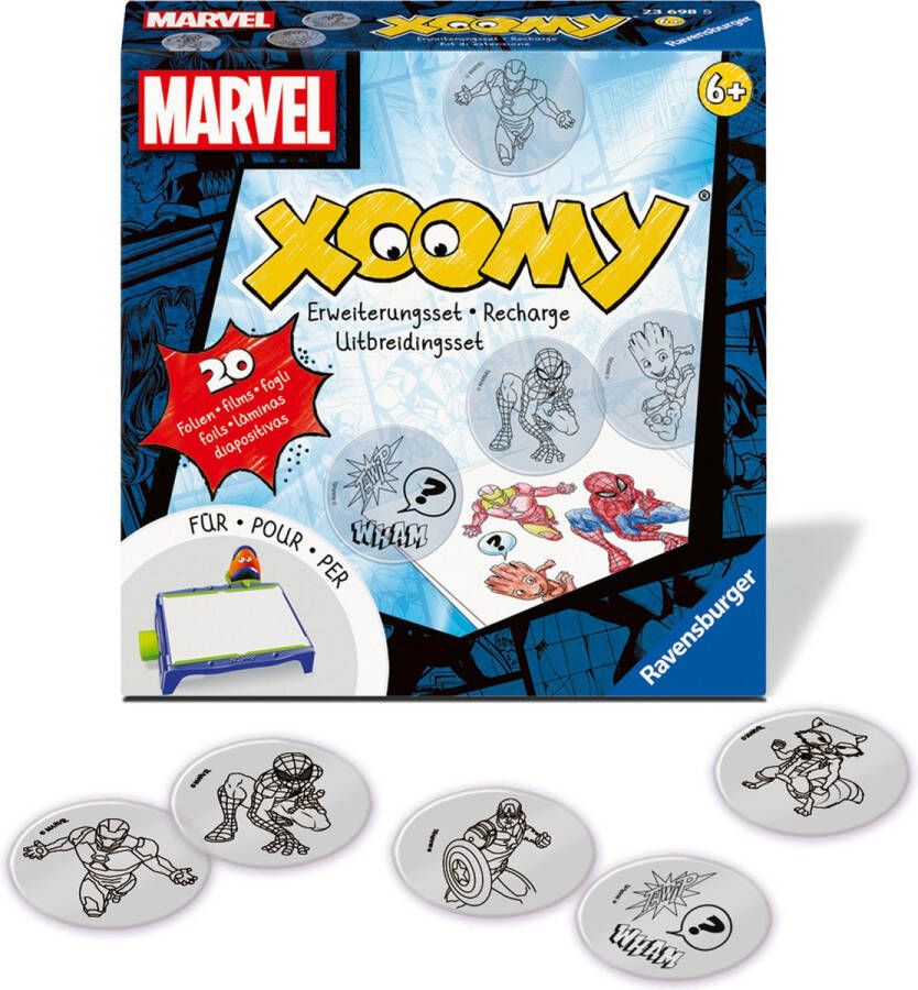 Ravensburger Xoomy Uitbreidingsset Marvel