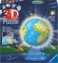 Ravensburger xxl kinder globe night edition engelstalig 3D puzzel 180 stukjes - Thumbnail 1