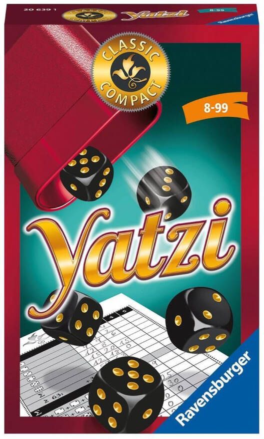 Ravensburger Yatzi Pocketspel Dobbelspel