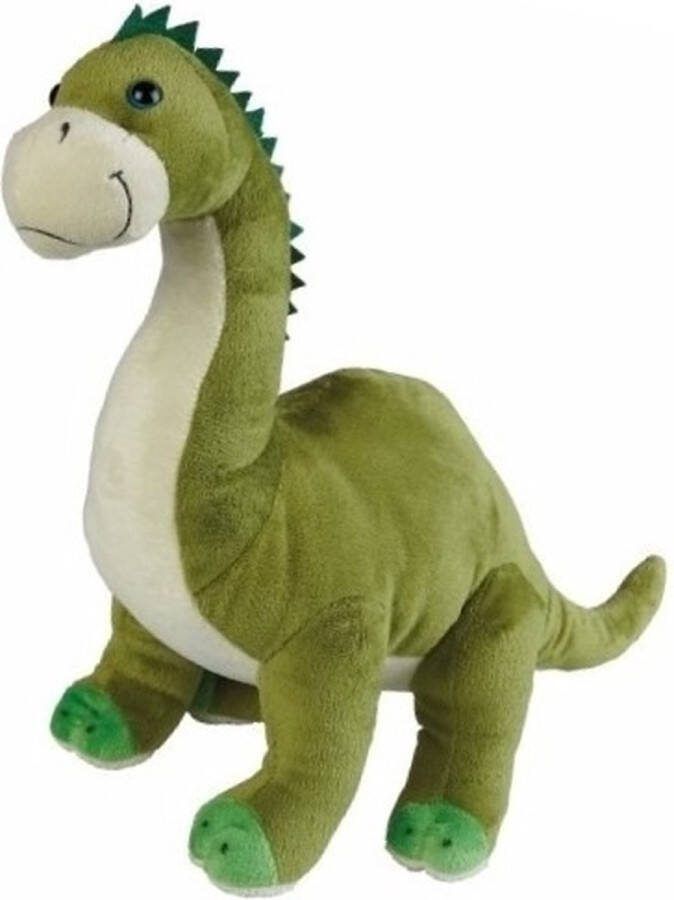 Ravensden Dinosauriers Brontosaurus knuffels van 30 cm Knuffeldier