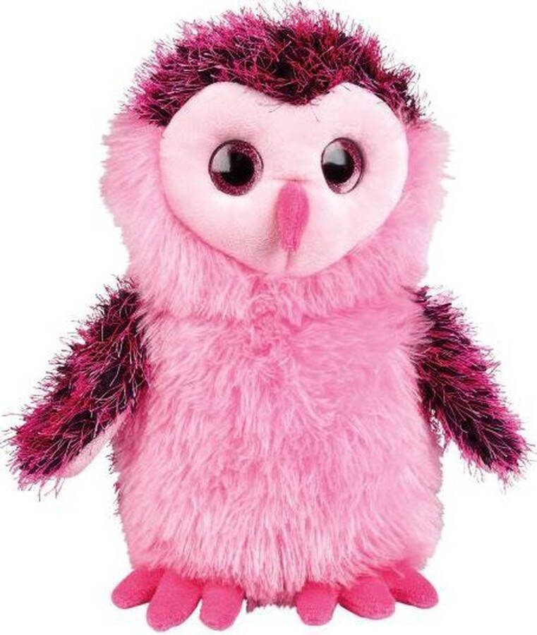 Ravensden Knuffel Roze Uil 30 cm
