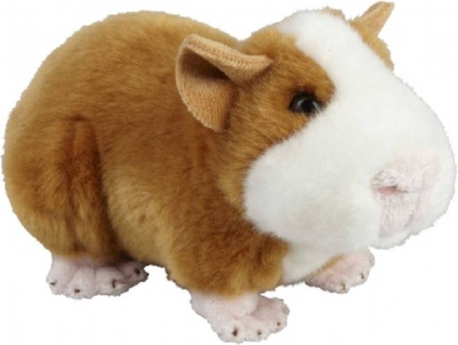 Ravensden Pluche Cavia knuffel 18 cm Cavia huisdieren knuffels Speelgoed