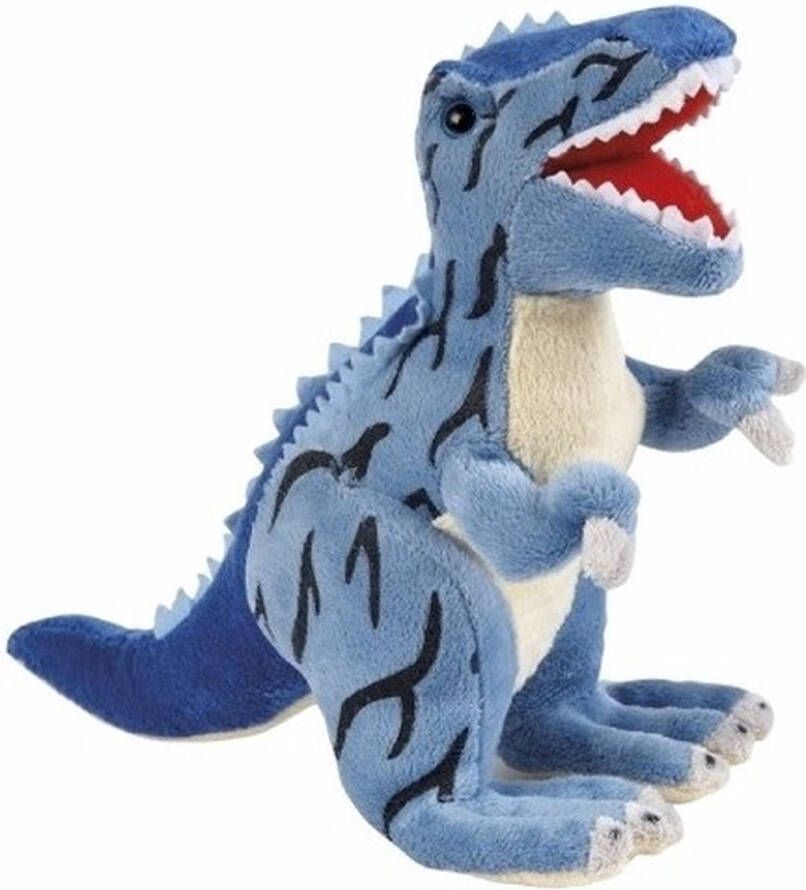 Ravensden Pluche dinosaurus knuffel T-Rex 30 cm dino knuffeldier