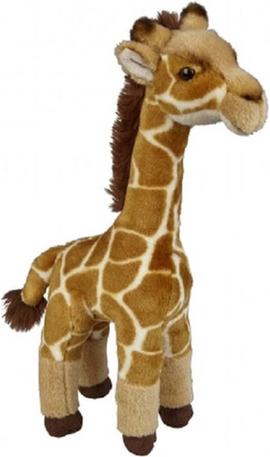 Ravensden Pluche gevlekte giraffe knuffel 45 cm Giraffen safaridieren knuffels Speelgoed knuffeldieren knuffelbeest voor kinderen