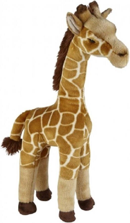 Ravensden Pluche giraffe knuffel 62 cm speelgoed Safari dieren knuffeldieren Speelgoed voor kind