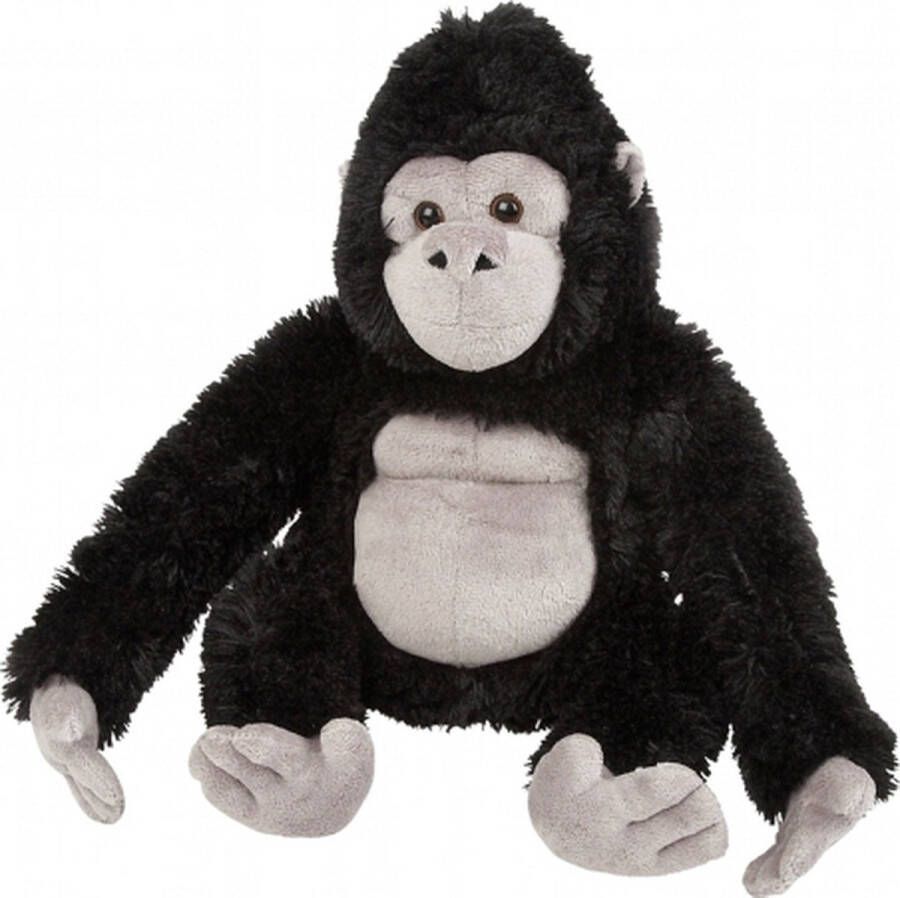 Ravensden Pluche gorilla aap 30 cm Knuffel bosdieren