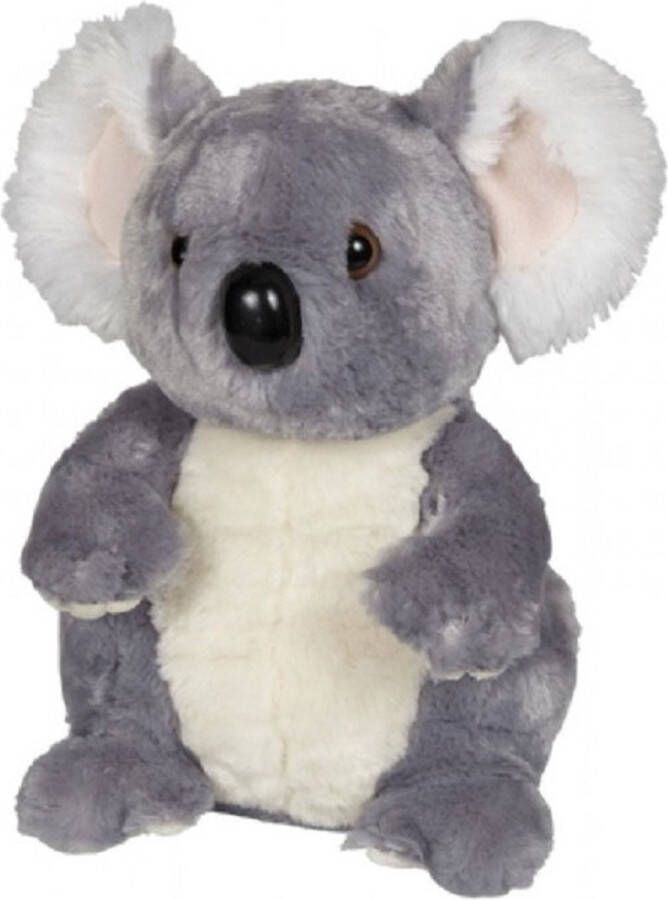 Ravensden Pluche grijze koala knuffel 30 cm Koala Australische buideldieren knuffels Speelgoed voor kinderen